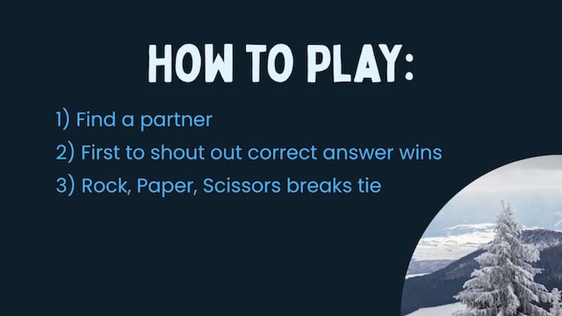 Word Duel: Winter Games Edition